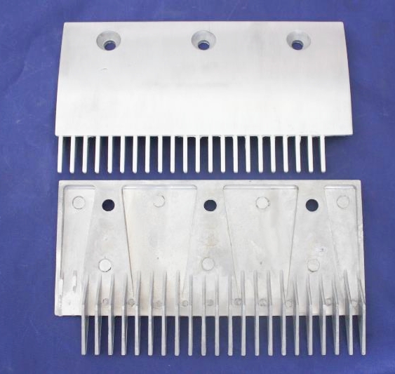 Escalator Comb Plate 3 Holes Right Side