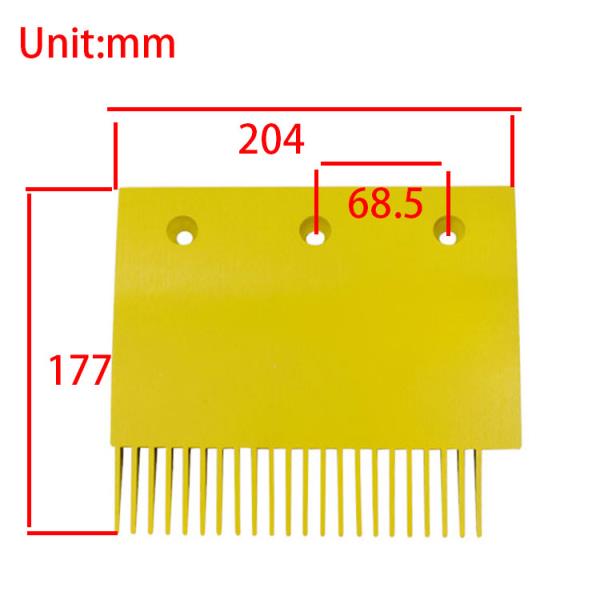 9905009C/N Moving Walkway Comb Plate Middle Side