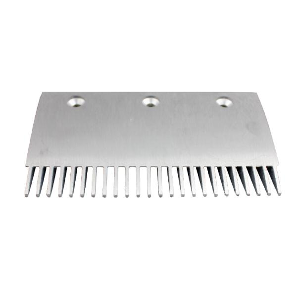 Escalator Aluminium Comb Plate 3 Holes