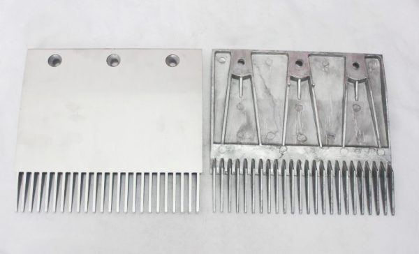 Escalator Aluminium Comb Plate 3 Holes