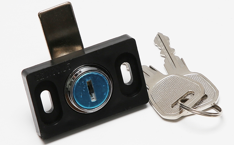 JK5077-1 elevator cop key lock with 301 key