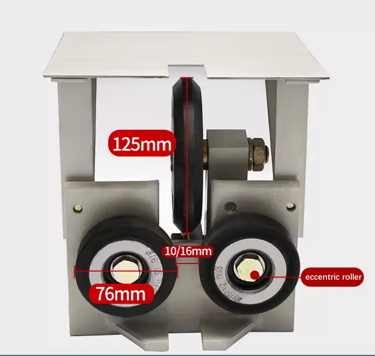 elevator lifts roller guide shoe RG-76W