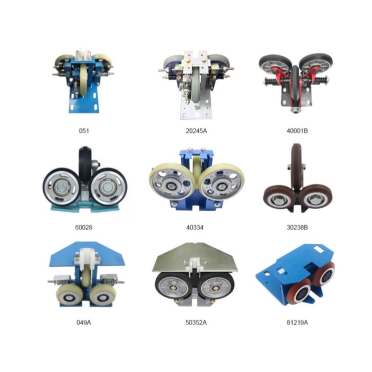 villa home elevator lift roller guide shoe