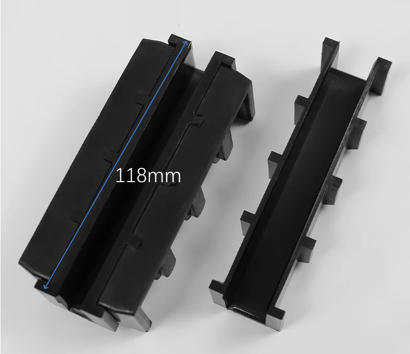 3 in 1 elevator guide shoe insert