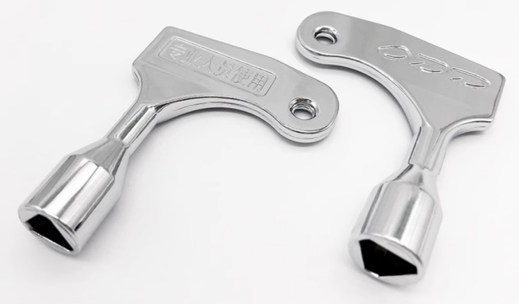 Elevator Lifts Multi-functional Universal Triangle Key