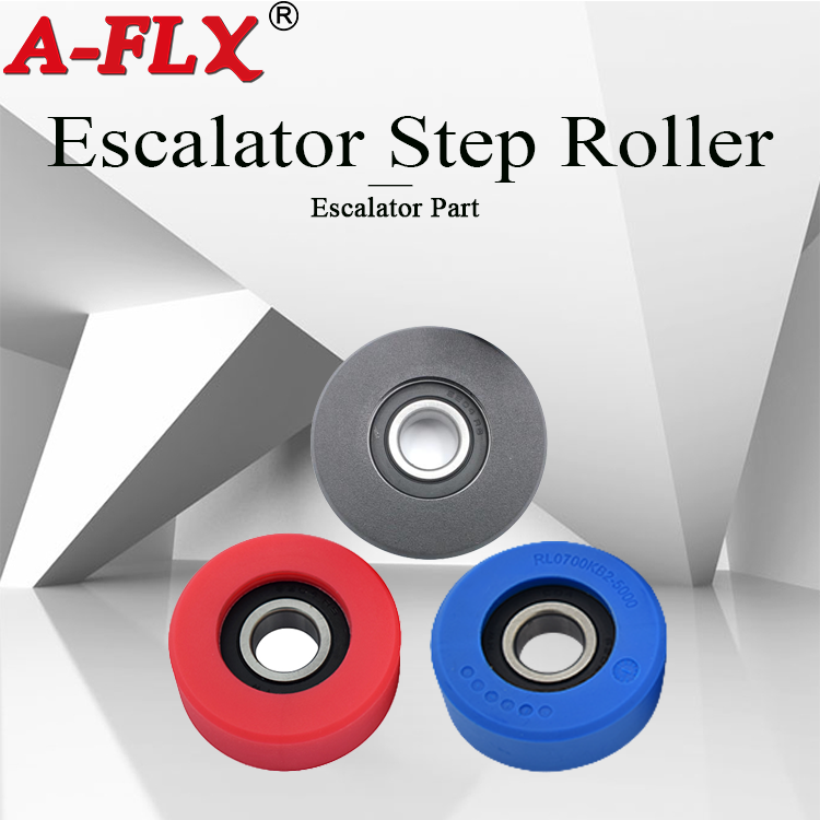 How to choose escalator step rollers ?