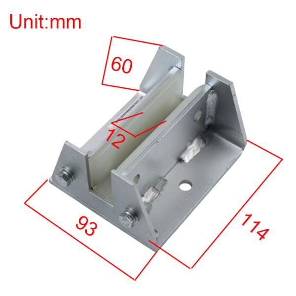 XAA24162J6/XAA24162H6 GEN2 elevator lifts guide shoe