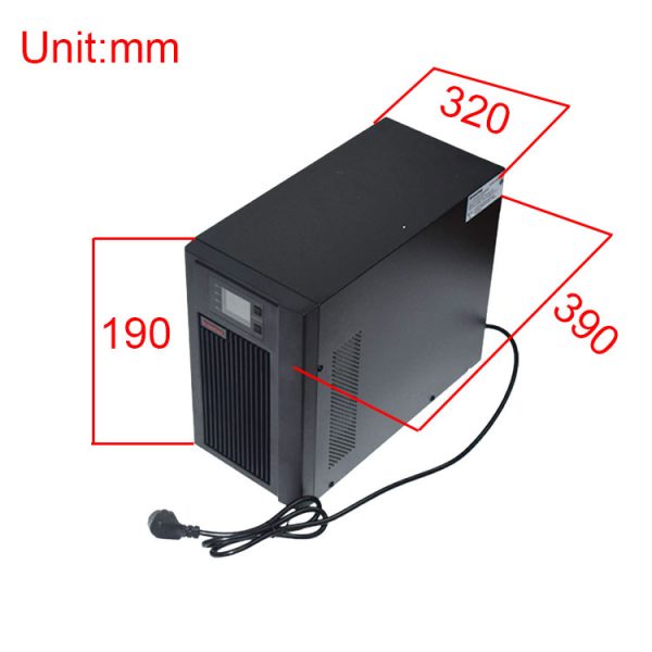 elevator uninterruptible power supply device UPS C2K