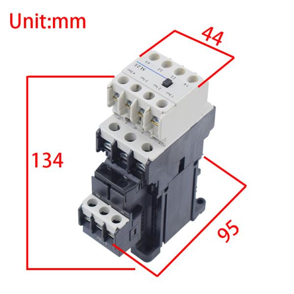 Elevator Contactor SL25 110V（2NO 2NC）