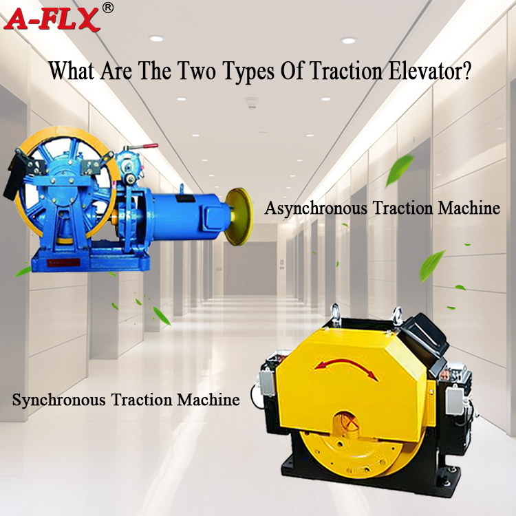 What Are The Two Types Of Traction Elevator?
