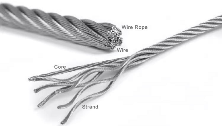 elevator wire rope