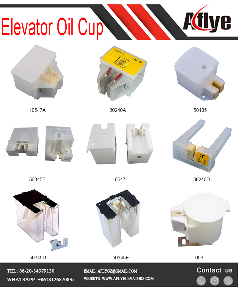 What Is Elevator Oil Cup Used For ?