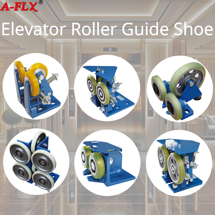 How to Use Elevator Roller Guide Shoe？