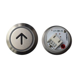 elevator round push button LY-08-5