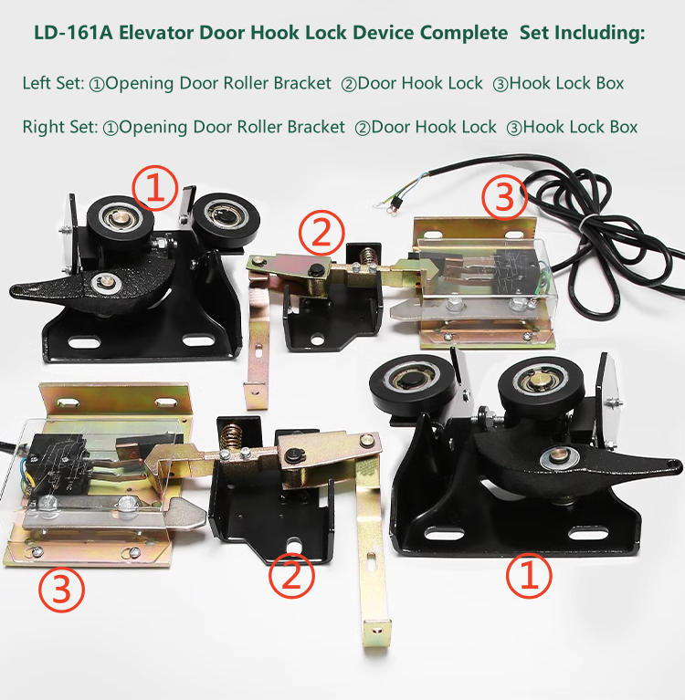 LD-161A Mitsubishi elevator door hook lock