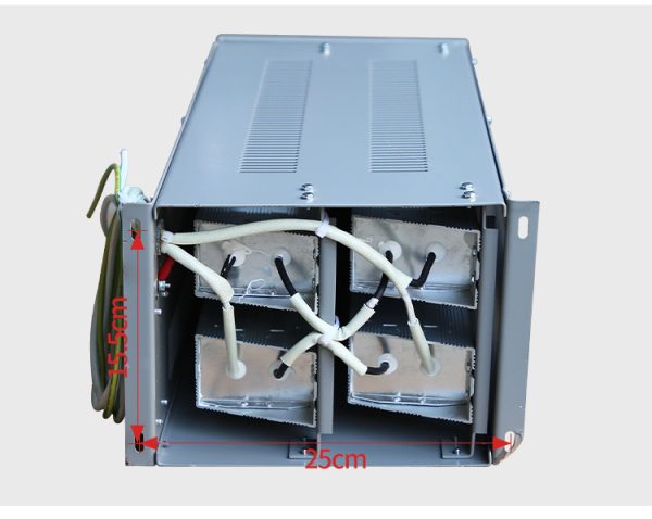 elevator braking resistor unit