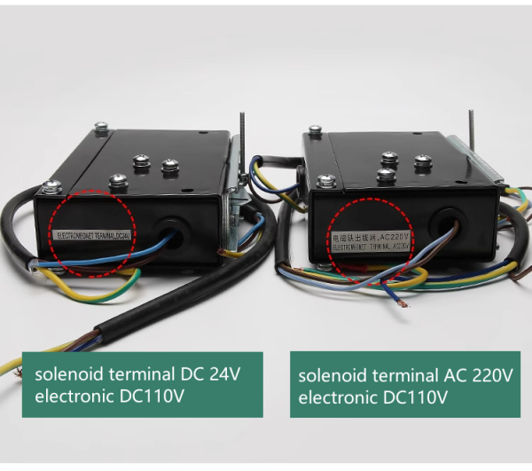 KG115-02 Elevator Speed Limiter Automatic Reset Switch