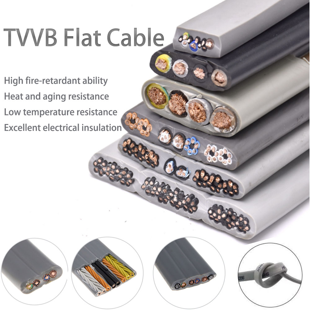 Elevator TVVB Flat Cable