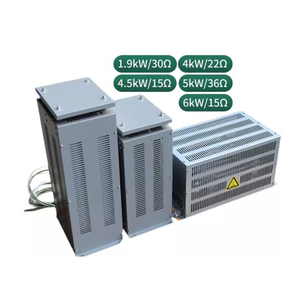 elevator braking resistor unit