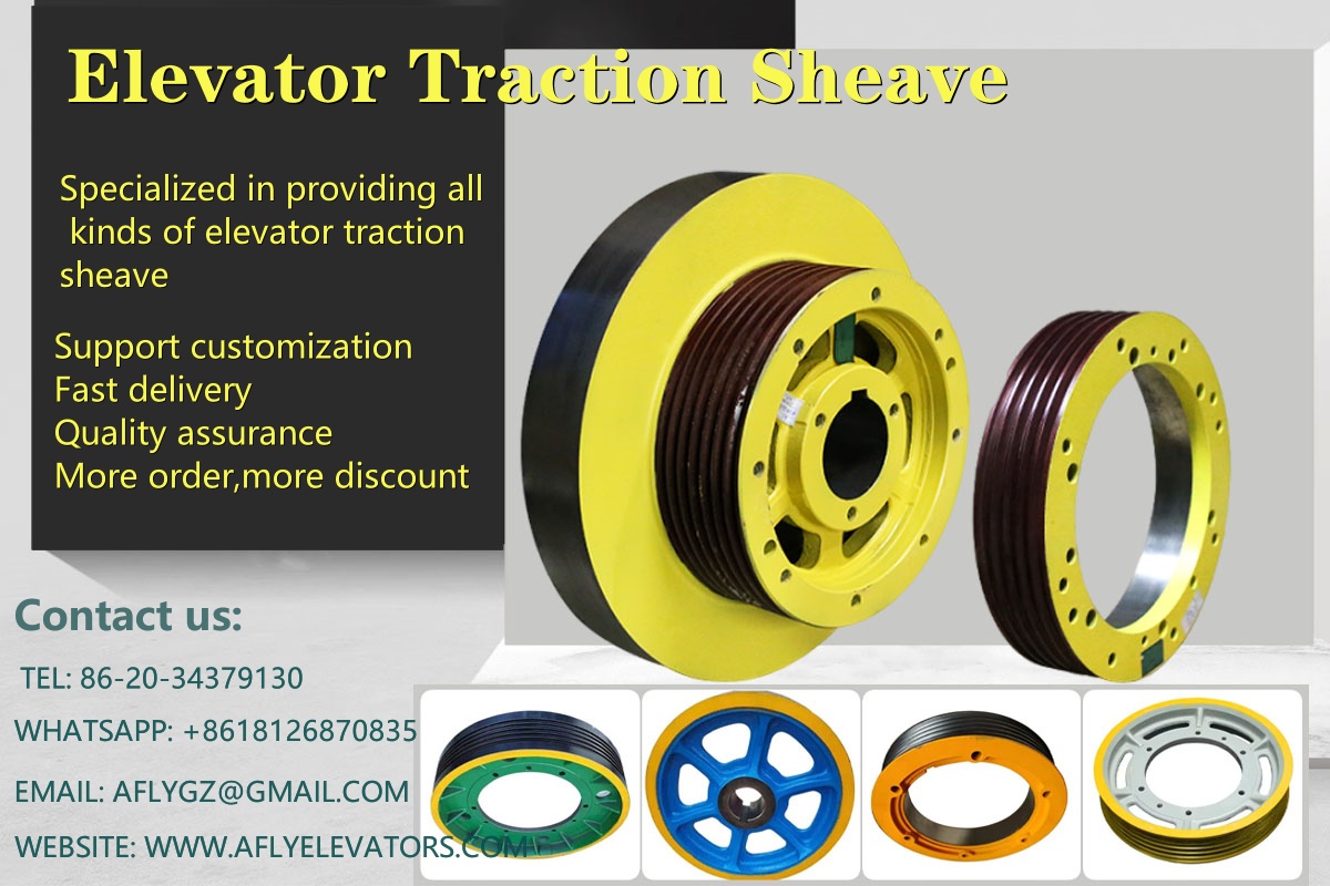 elevator traction sheave