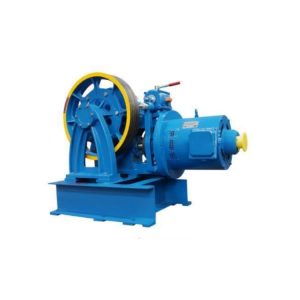 YJ160D elevator traction machine