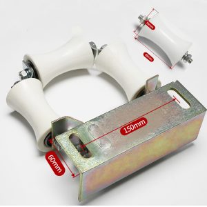Elevator Compensation Chain Guide Roller Device