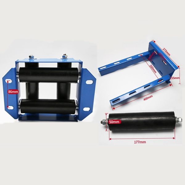 Compensation Chain Support Guide Rope Elevator Compensation Chain Guide Roller Device