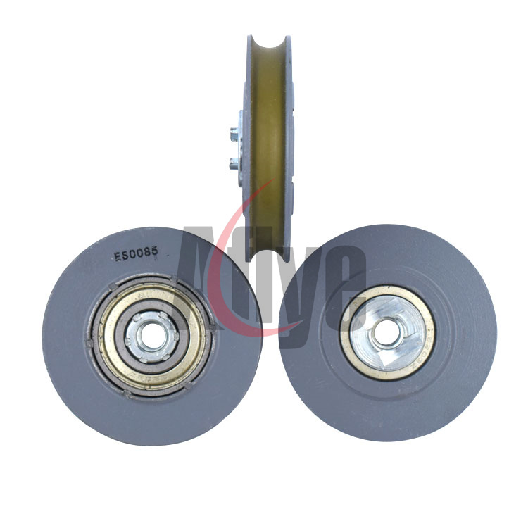 Hyundai elevator door hanger roller