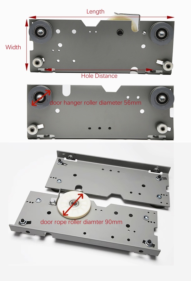 Mitsubishi elevator door hanger plate