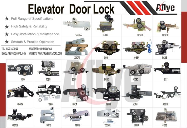 Elevator Door Lock Mechanism
