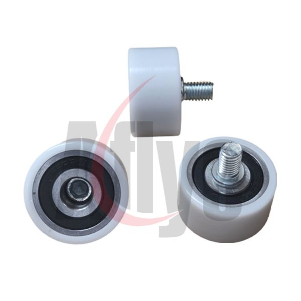 Elevator Guide Roller D35*20*6200*M8L12