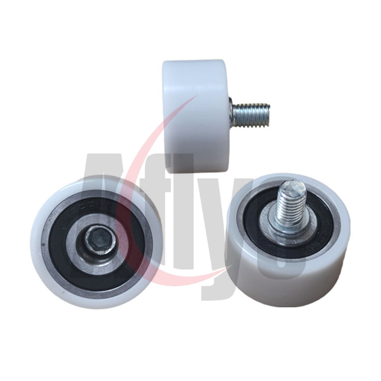Elevator Guide Roller D35*20*6200*M8L12