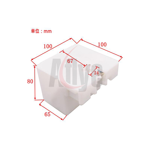 Elevator Oil Cup H80mm