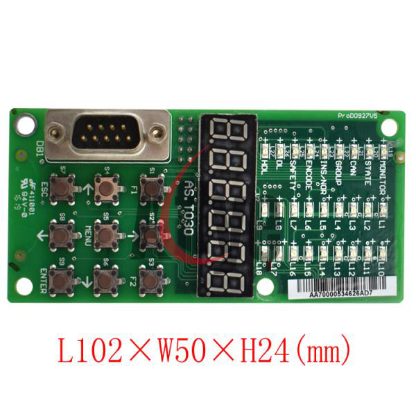 Elevator PCB Controller Inverter Main Board AS.T030