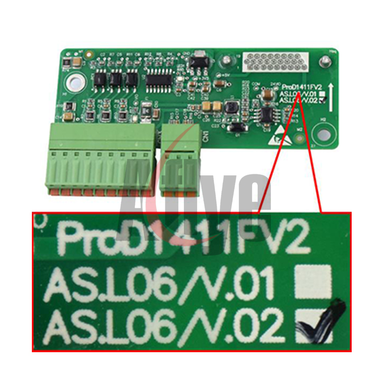 Elevator Integrated Inverter PG Card AS.L06/V.02