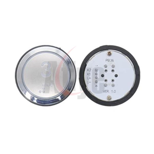 Elevator Round Push Button PB36