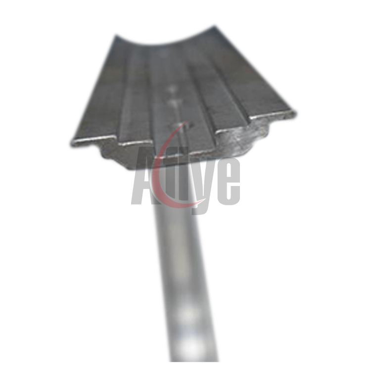 Escalator Handrail Guide Curve Rail