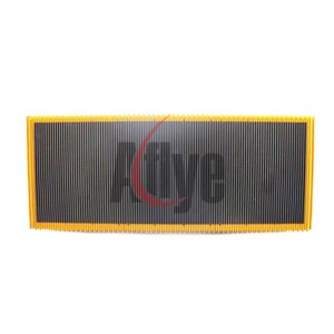 Escalator Aluminum Step With Yellow Demarcation 1000MM