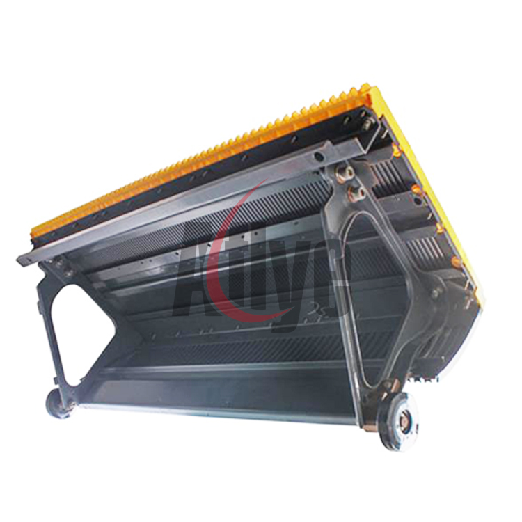 Escalator Aluminum Step With Yellow Demarcation 1000MM