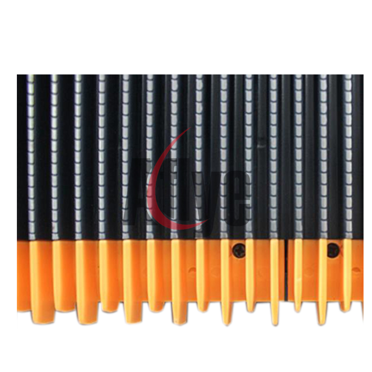 Escalator Aluminum Step With Yellow Demarcation 1000MM