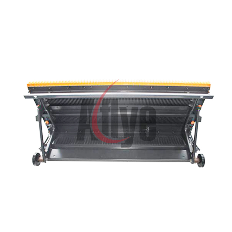 Escalator Aluminum Step With Yellow Demarcation 1000MM