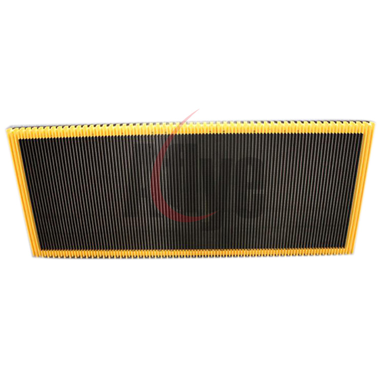 1000MM 35° Stainless Steel Escalator Step 1200TYPE-35-E