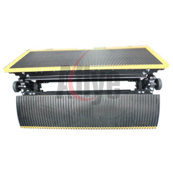 1000MM 35° Stainless Steel Escalator Step 1200TYPE-35-E