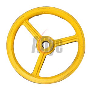 Escalator Handrail Friction Wheel