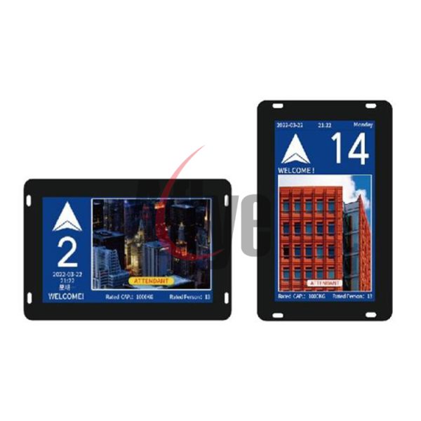 15 Inch Elevator Hall Operation Panel
