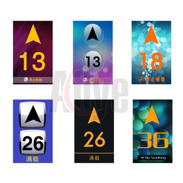 4.3 Inch Elevator PCB Car Call LCD Display Board