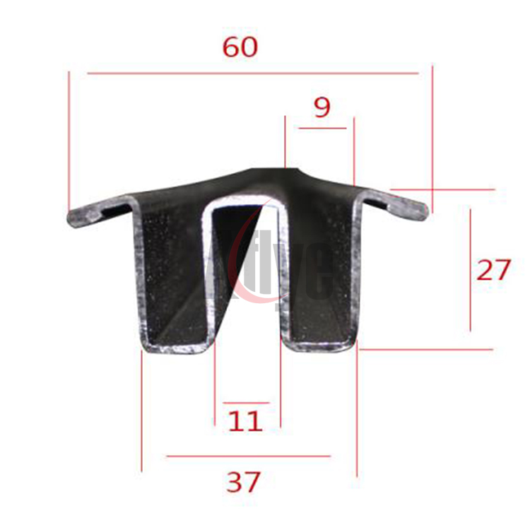 Escalator Handrail Down Curve Guide 