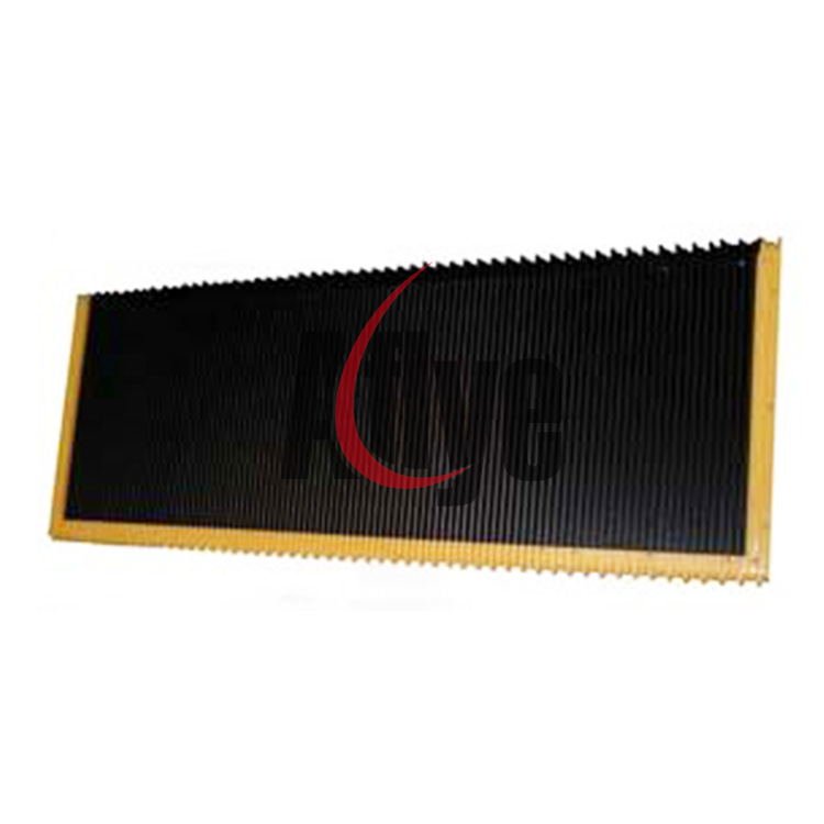 Stainless Steel Escalator Step With Demarcation TJ1000SX-E