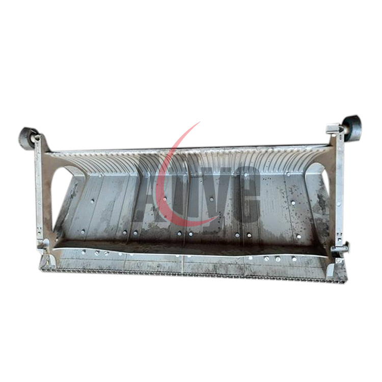 Aluminum Alloy Escalator Step XD-4