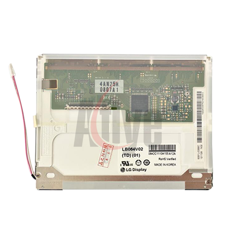 Elevator LCD Display Screen LB064V02-TD01